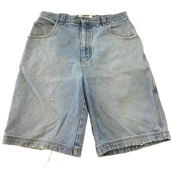 BOXX JEANS Other - Vintage Boxx Jeans USA Sport Edition denim carpenter shorts Size 36W